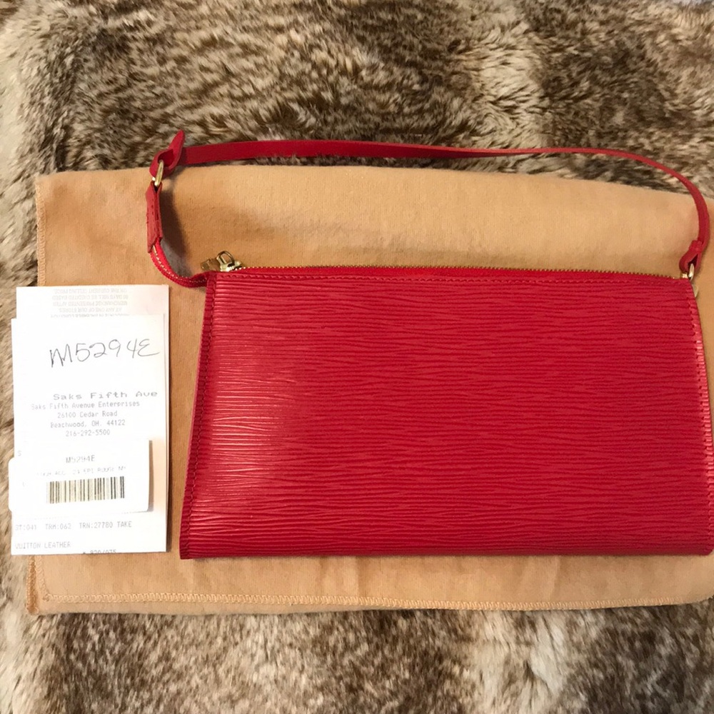 Epi Rouge Pochette - Picture 8 of 8